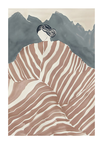 Poster Mountain Veil