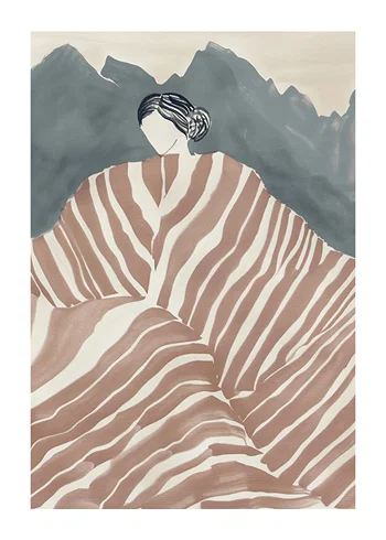 Poster Mountain Veil