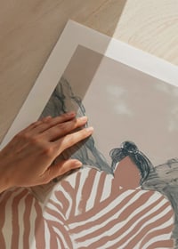 A poster where soft lines and earthy tones create a harmonious balance-9