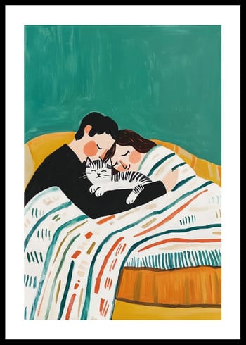 Plakat Serene Snuggles