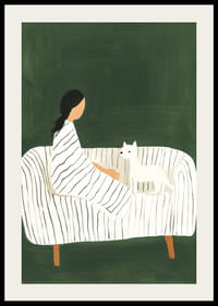 Simple lines and soft shades create a sense of calm and harmony-2