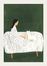 Simple lines and soft shades create a sense of calm and harmony-3