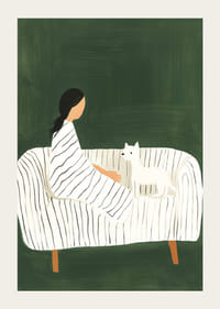 Simple lines and soft shades create a sense of calm and harmony-3