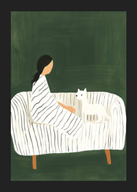 Simple lines and soft shades create a sense of calm and harmony-5