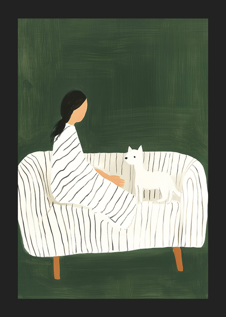 Simple lines and soft shades create a sense of calm and harmony-12
