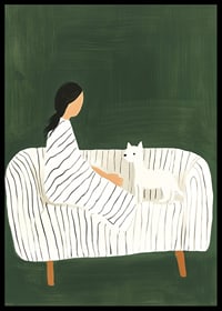 Simple lines and soft shades create a sense of calm and harmony-6