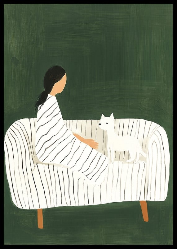 Simple lines and soft shades create a sense of calm and harmony-12