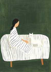 Simple lines and soft shades create a sense of calm and harmony-7
