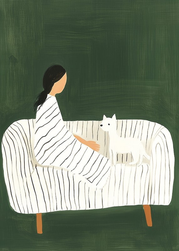 Simple lines and soft shades create a sense of calm and harmony-12