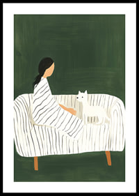 Simple lines and soft shades create a sense of calm and harmony-0