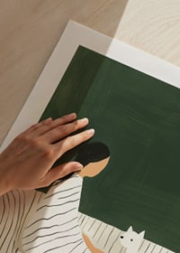 Simple lines and soft shades create a sense of calm and harmony-9