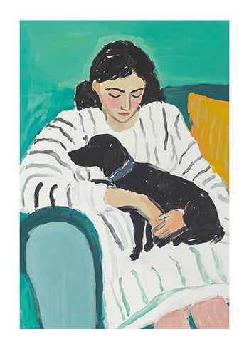 Poster Serene Companionship