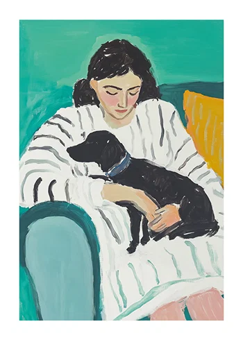 Poster Serene Companionship