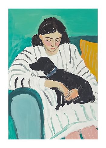 Poster Serene Companionship