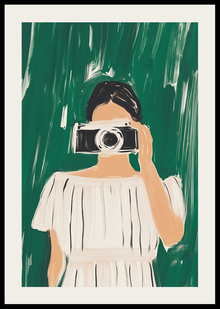 Artistic interpretation of the magic of the moment behind the camera-12