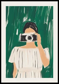 Artistic interpretation of the magic of the moment behind the camera-2