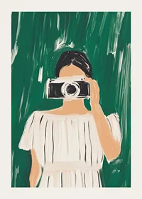 Artistic interpretation of the magic of the moment behind the camera-3