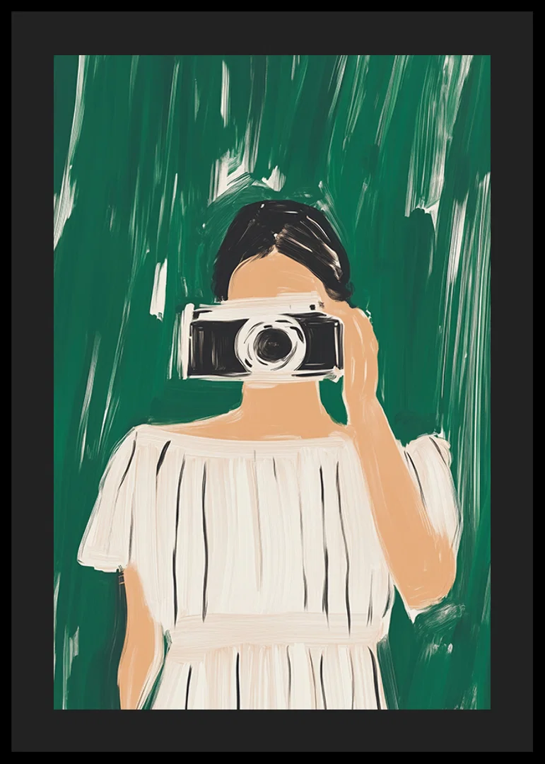 Artistic interpretation of the magic of the moment behind the camera-12