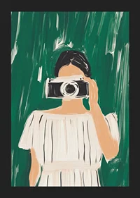 Artistic interpretation of the magic of the moment behind the camera-5