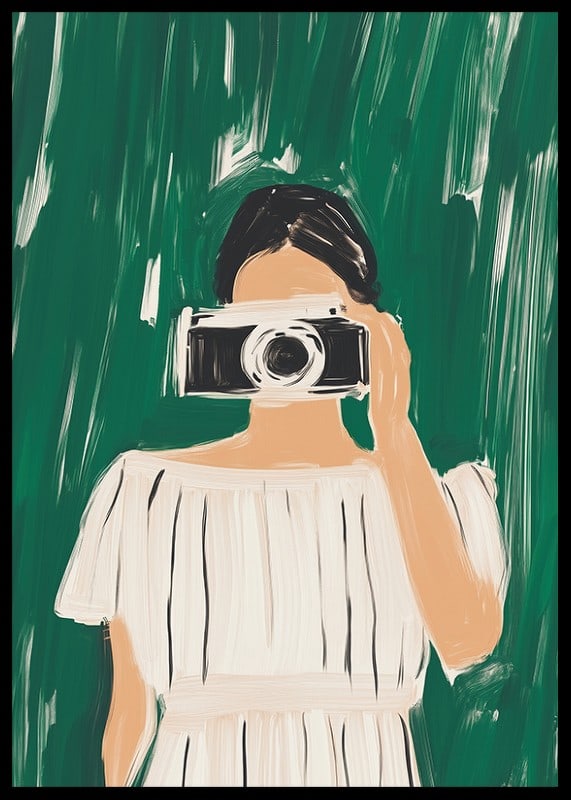 Artistic interpretation of the magic of the moment behind the camera-12