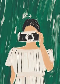 Artistic interpretation of the magic of the moment behind the camera-7