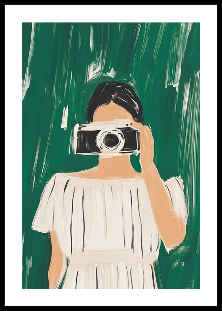 Artistic interpretation of the magic of the moment behind the camera-12