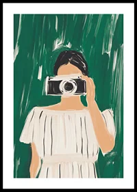 Artistic interpretation of the magic of the moment behind the camera-0