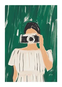 Artistic interpretation of the magic of the moment behind the camera-1