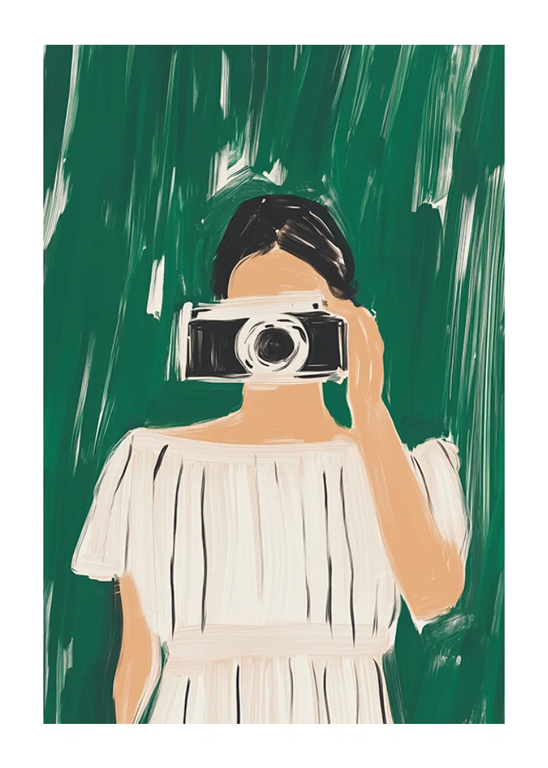 Artistic interpretation of the magic of the moment behind the camera-12