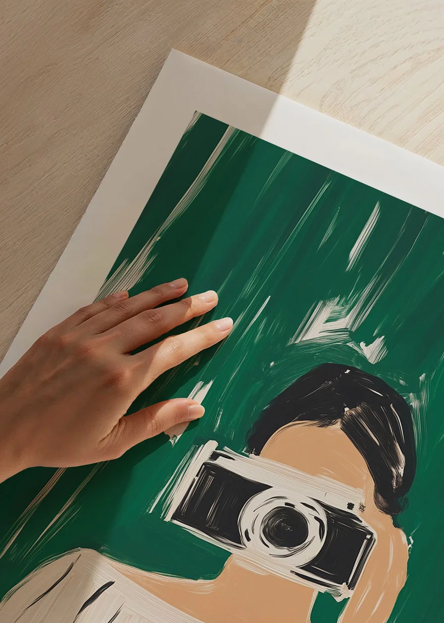 Artistic interpretation of the magic of the moment behind the camera-12