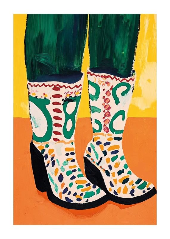 Plagát Kaleidoscope Kicks