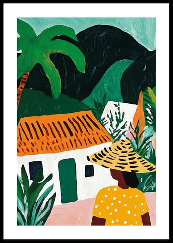 Poster Vibrant Village Vibe