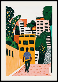 A colorful cityscape awakens urban curiosity and a thirst for adventure-2
