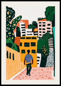 Ett färgstarkt stadslandskap väcker urban nyfikenhet och äventyrslust-2