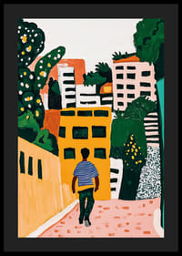 Ett färgstarkt stadslandskap väcker urban nyfikenhet och äventyrslust-4