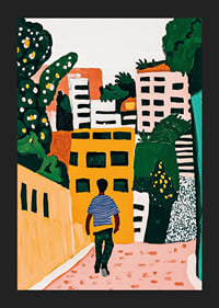 A colorful cityscape awakens urban curiosity and a thirst for adventure-5