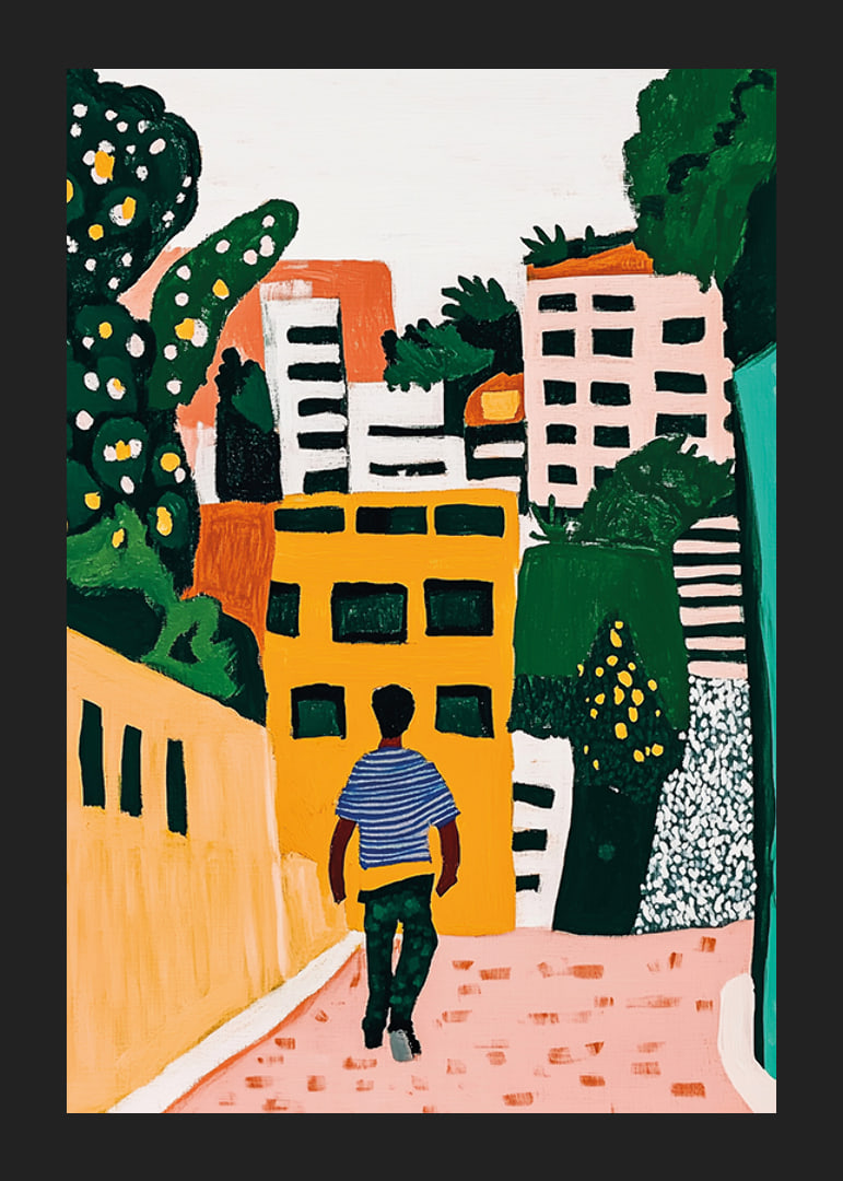A colorful cityscape awakens urban curiosity and a thirst for adventure-12