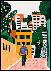 A colorful cityscape awakens urban curiosity and a thirst for adventure-6