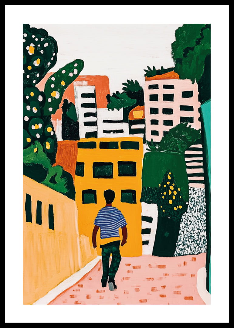 A colorful cityscape awakens urban curiosity and a thirst for adventure-12