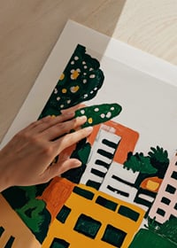 A colorful cityscape awakens urban curiosity and a thirst for adventure-9