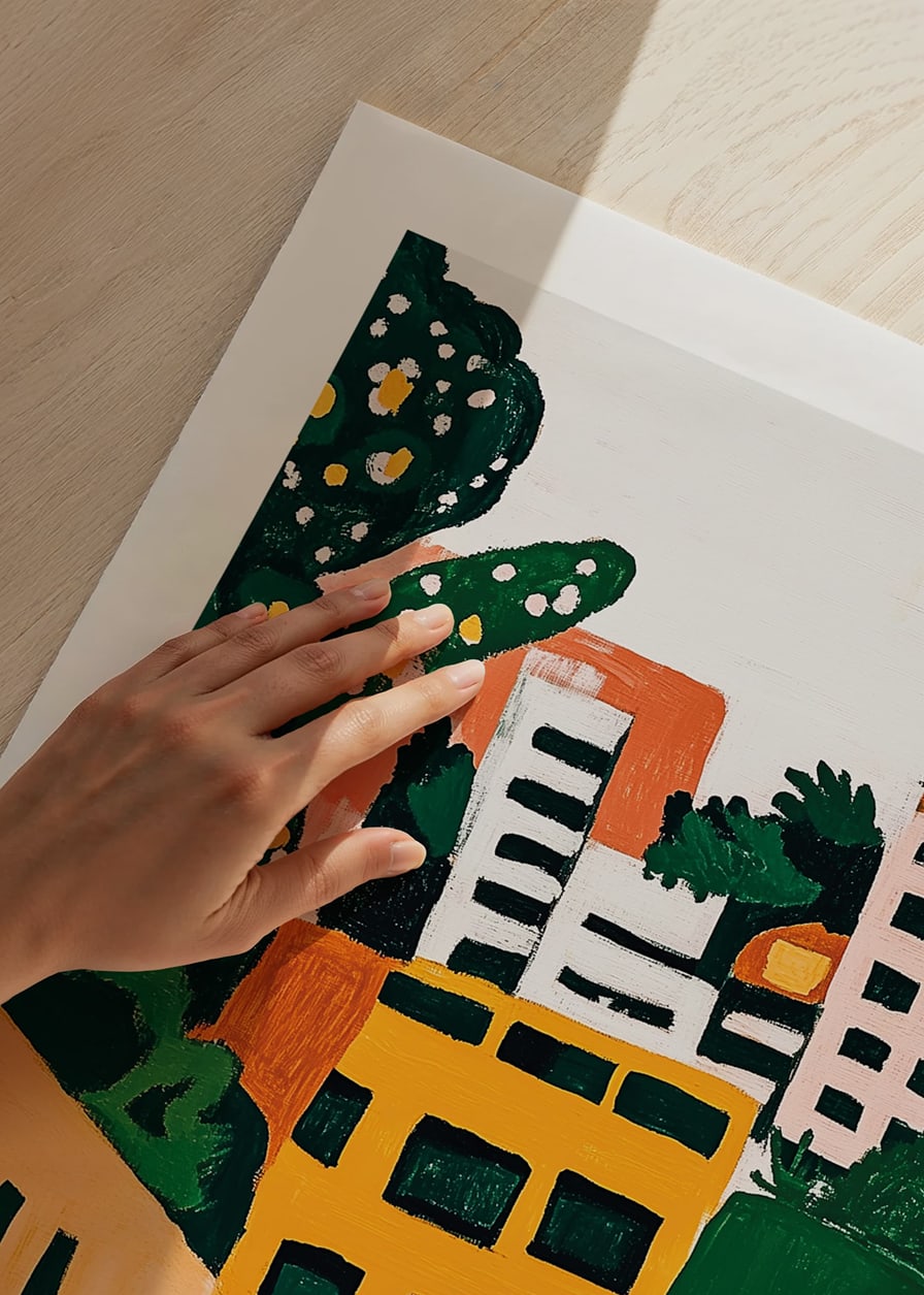 A colorful cityscape awakens urban curiosity and a thirst for adventure-12