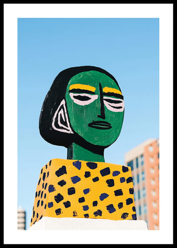 Affiche Geometric Boldness