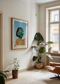 Färgglad och modern konst som lyser upp mot en klarblå himmel-8