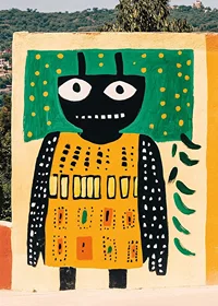 Vibrant art with bold shapes brings life and energy to the wall-7