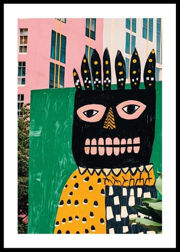 Plakat Masked Melody