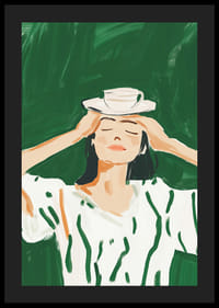 Ontspannen elegantie in groene tinten met een uitgebalanceerde theekop-4