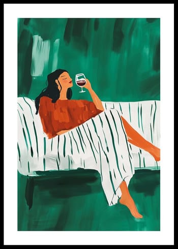 Plakat Wine & Whimsy