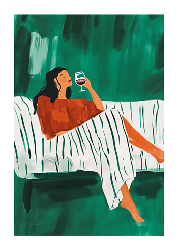 Poster Wine & Whimsy