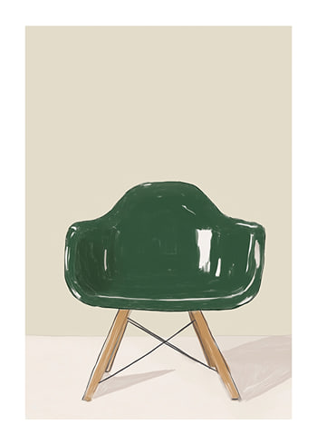 Plagát Evergreen Comfort Chair