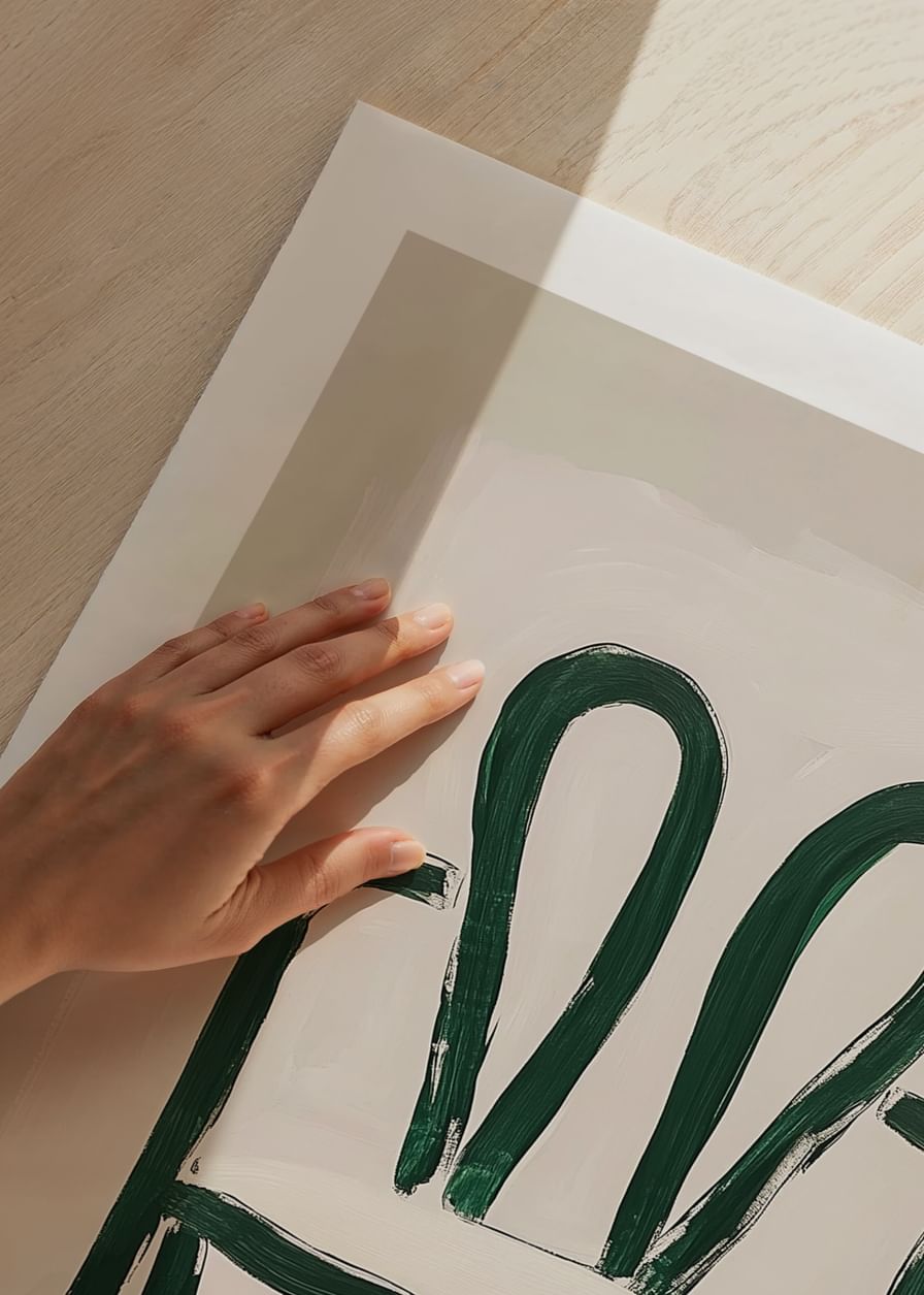 Simple et artistique, une chaise aux coups de pinceau audacieux-12